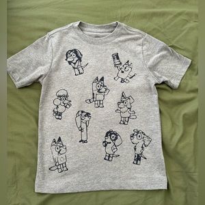 Unisex Handmade Kids Bluey & Friends T-Shirt